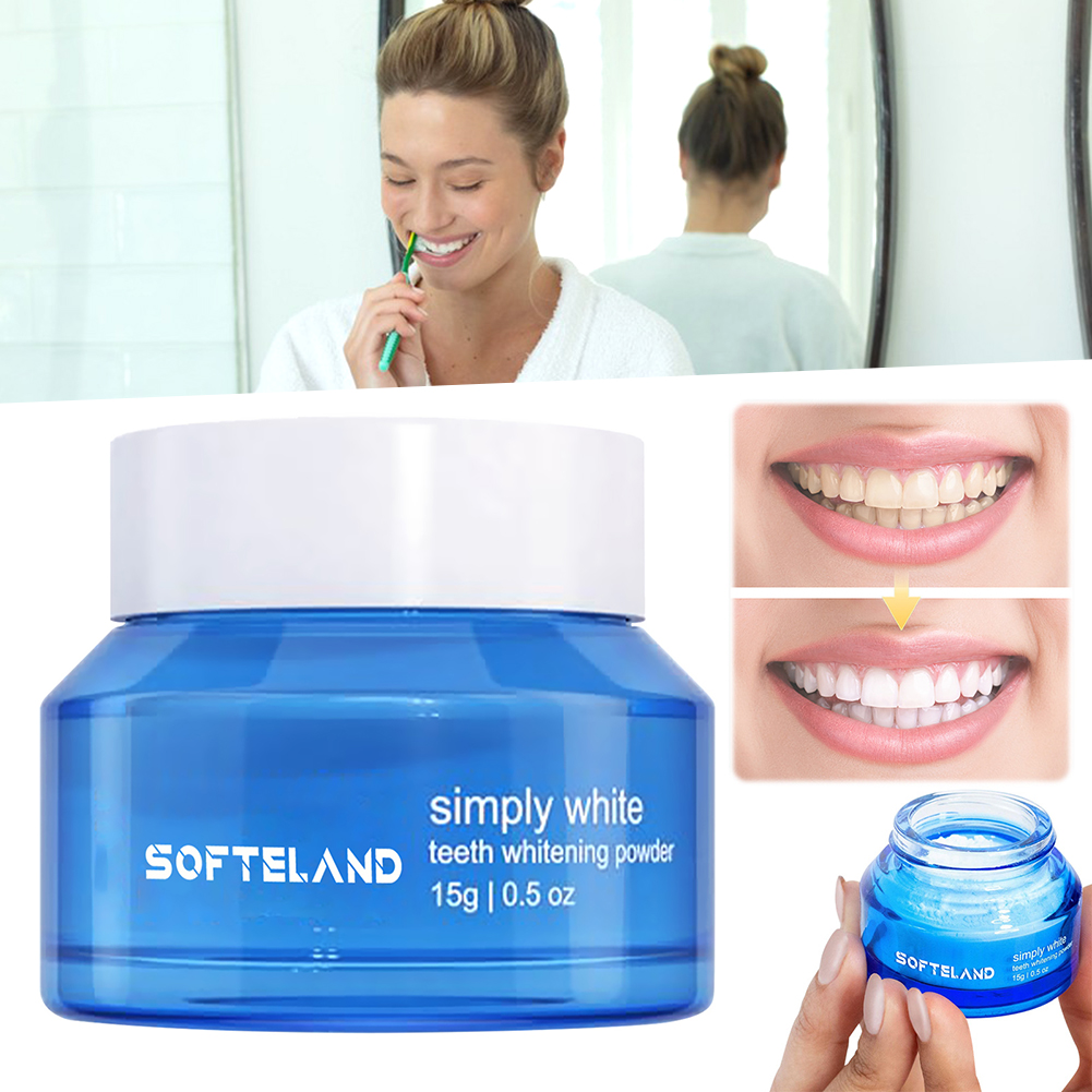 Teeth Whitening Promotion - 15g Teeth Whitening Powder Natural Teeth