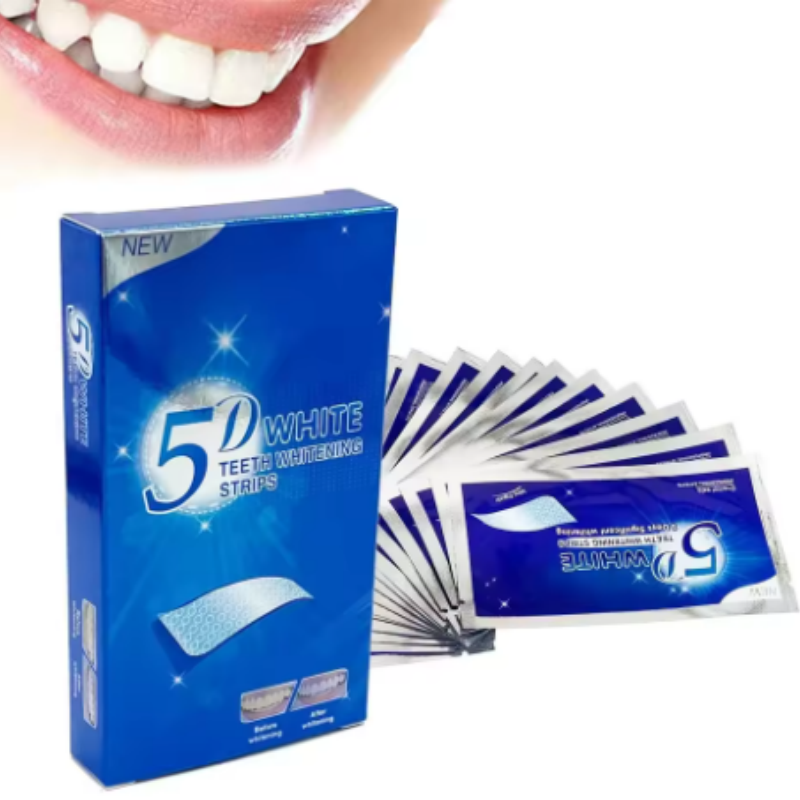 Whitening Strip 3D - 14/28/70pcs mix 3D/5D/9D Gel Teeth Whitening