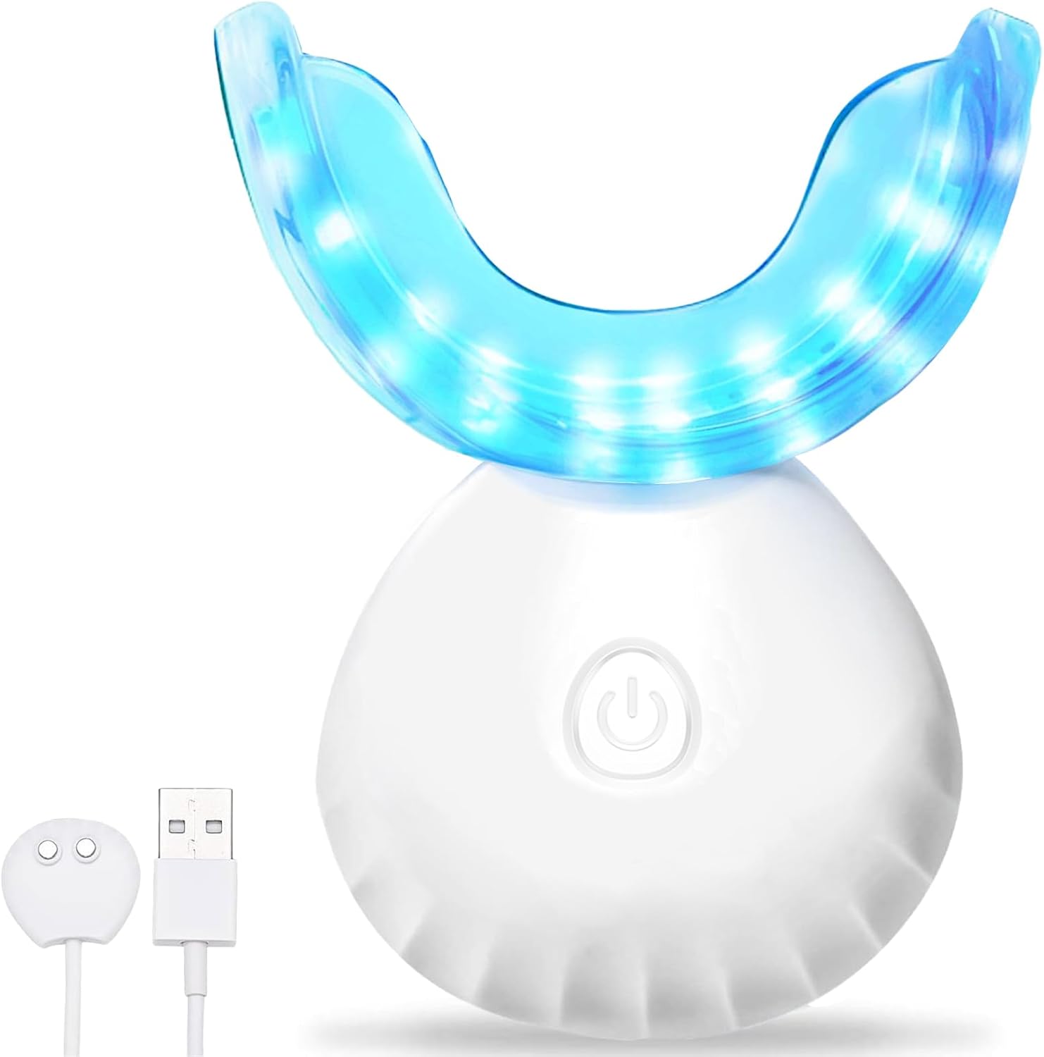 Teeth Whitening Promotion - Blue Light Therapy Device, Gum Disease