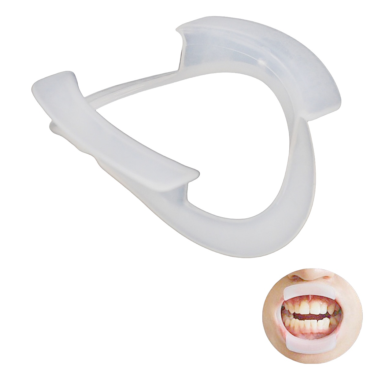 Teeth Whitening With Braces - 100pcs/bag Dental O-Shape Intraoral Lip Cheek