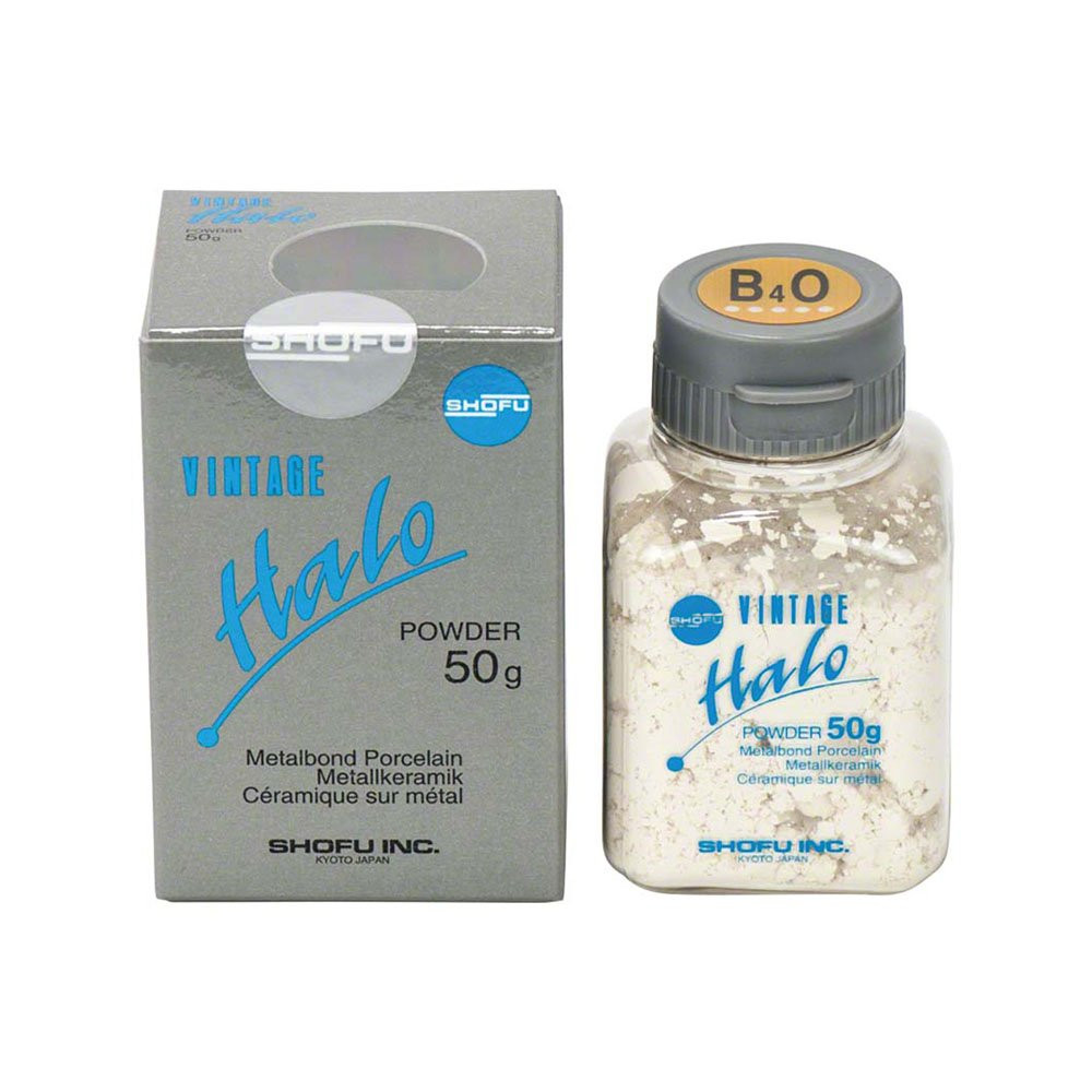 Teeth Whitening Q&M - Dental Metal Powder Shofu Vintage Halo