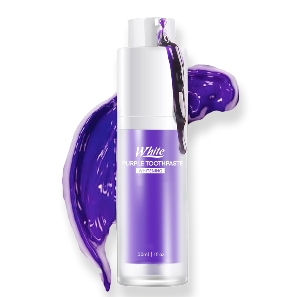 Teeth Whitening Cream - Purple Whitening Toothpaste 30ml Personal Care