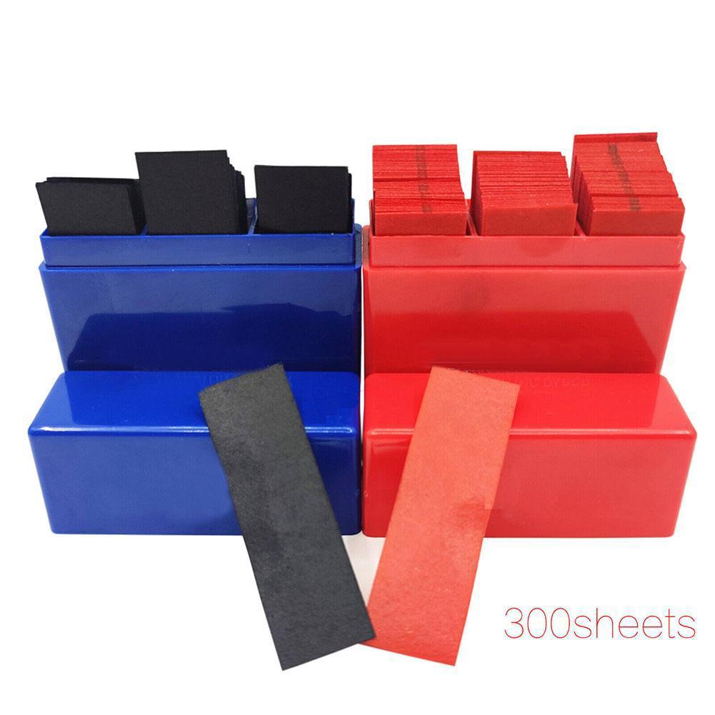 Whitening Teeth Dentist - 300 Sheets Dental Articulating Paper Blue