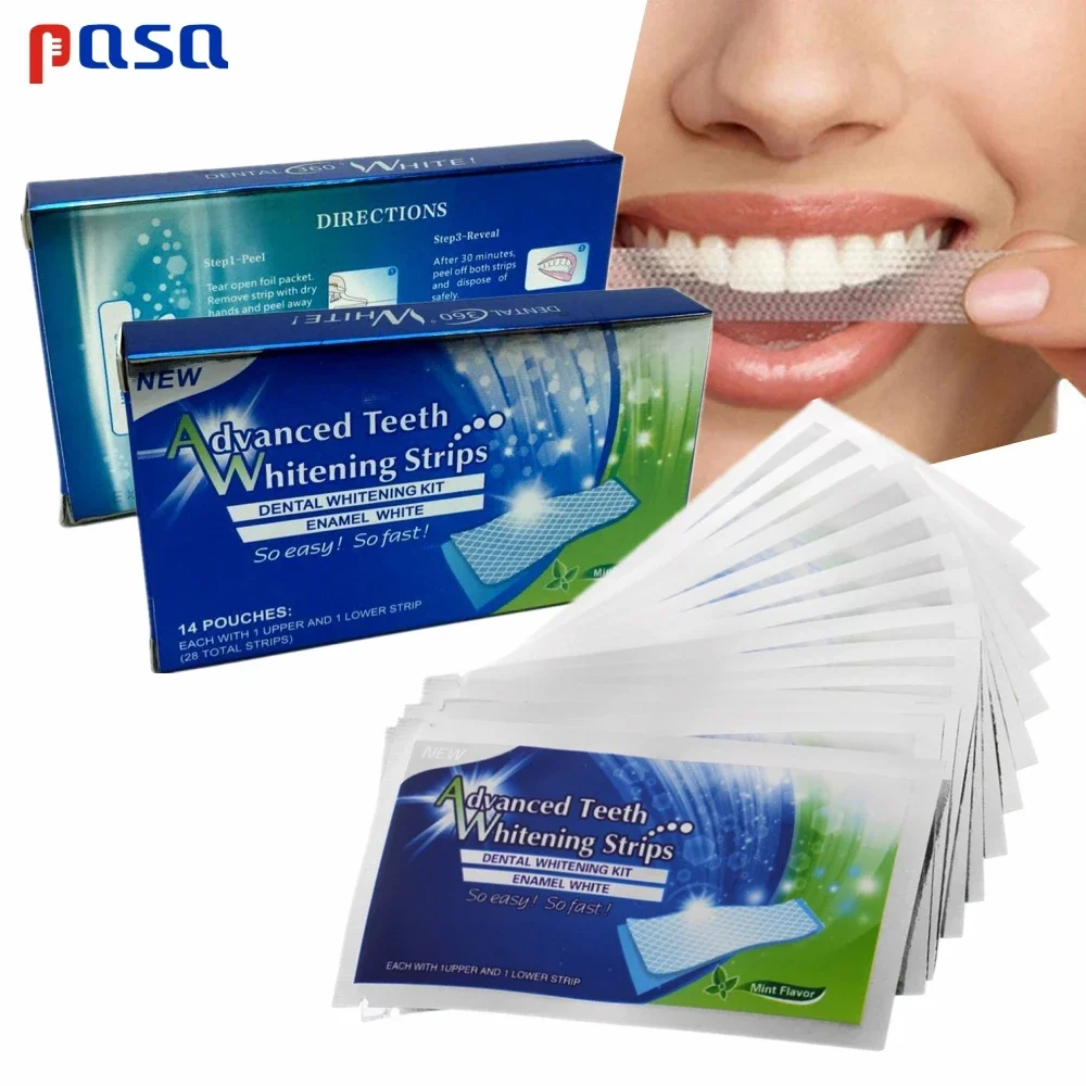 Whitening Strip 3D - 14/28pcs 3D Teeth Whitening Strips Whit