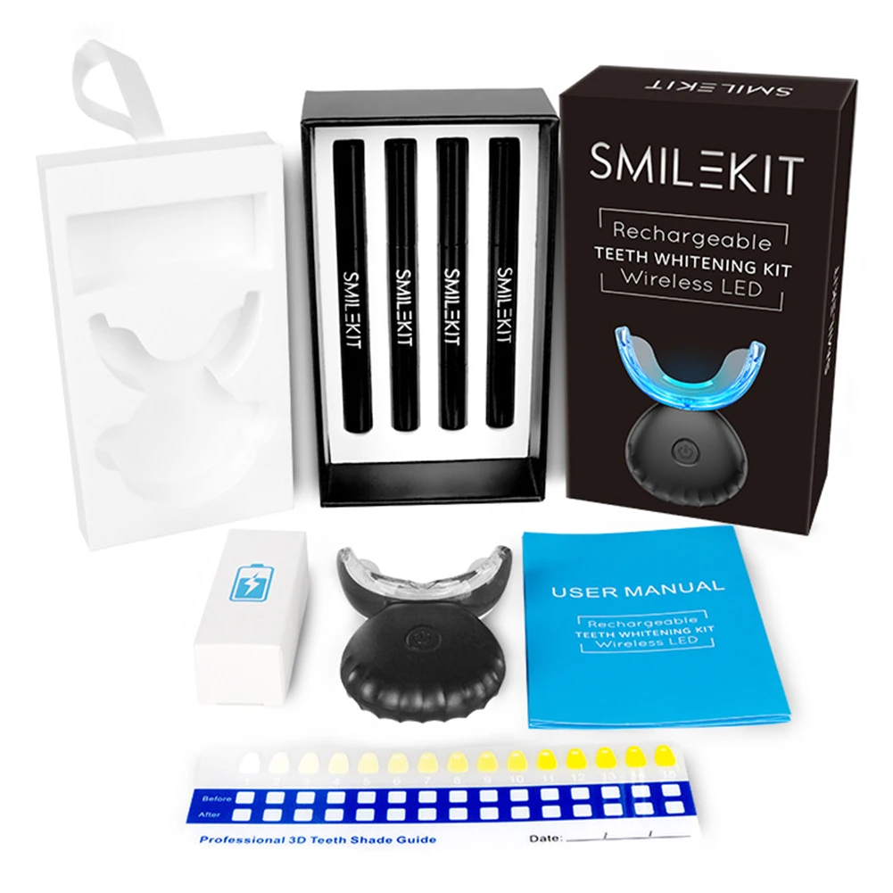 Teeth Whitening Q&M - Dental Teeth Whitening Kit Mini 16