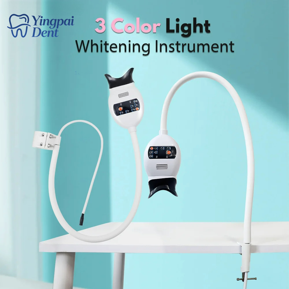 Whitening Teeth Machine - Adjustable 3 Colors LED Teeth Whitening