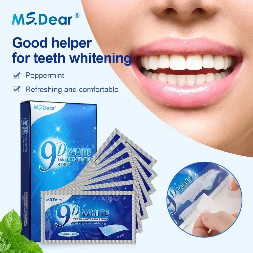 Whitening Strip 3D - New Teeth Whitening Strips for Natural