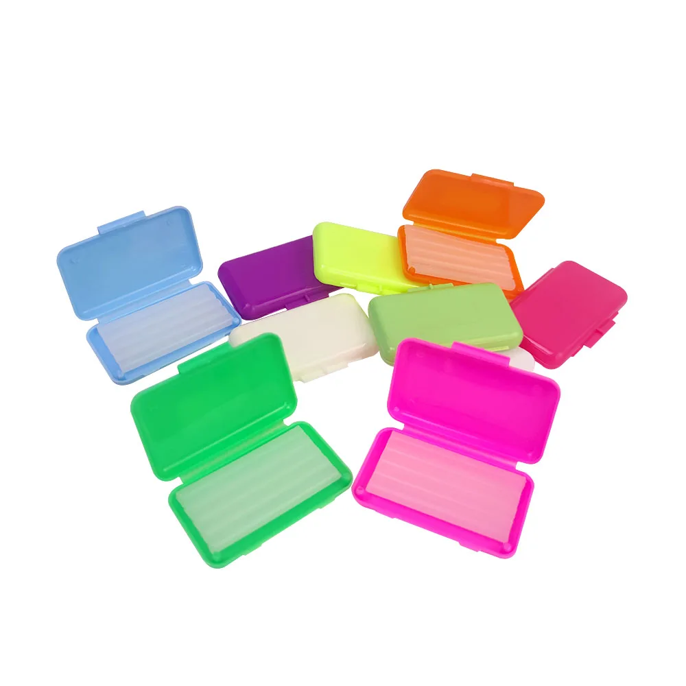 Teeth Whitening With Braces - 10Pcs Dental Orthodontic Wax Oral Hygiene