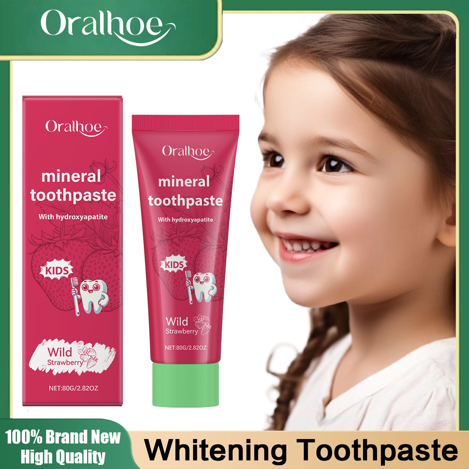 Teeth Whitening Promotion - Anti Cavity Toothpaste For Children Toothache