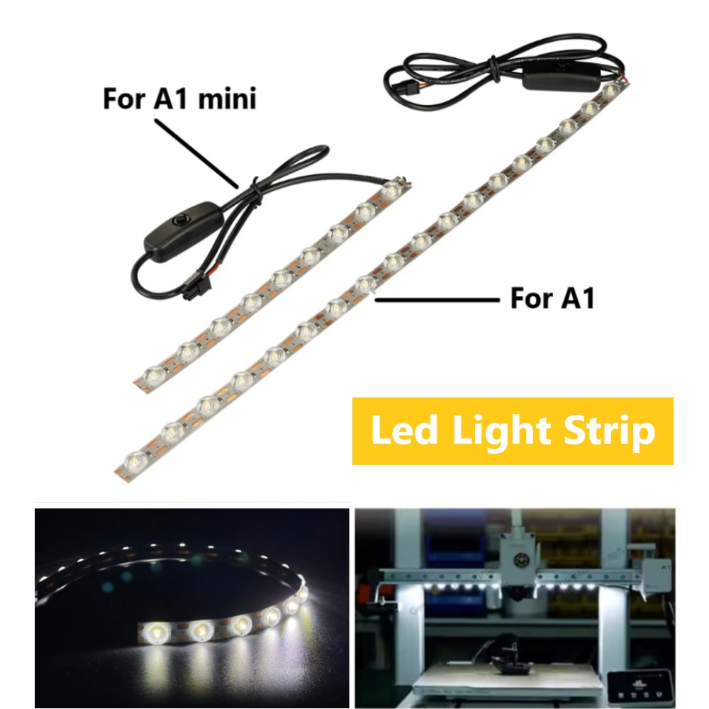 Whitening Strip 3D - Upgrade Led Light Strip For Bambu