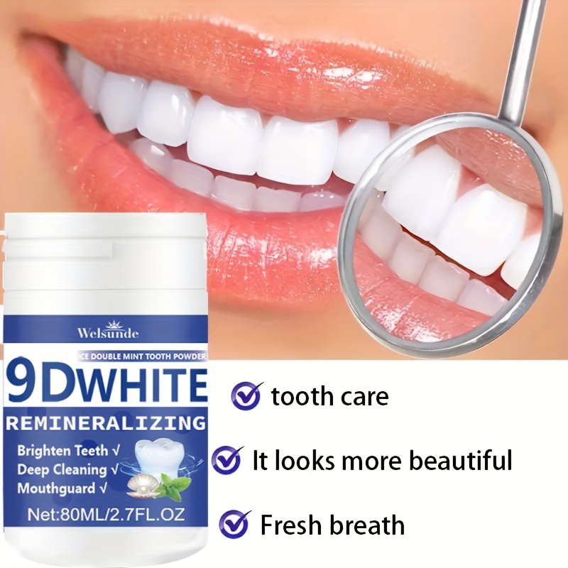 9D White Remineralizing Hydrox - Teeth Whitening Q&M review and price