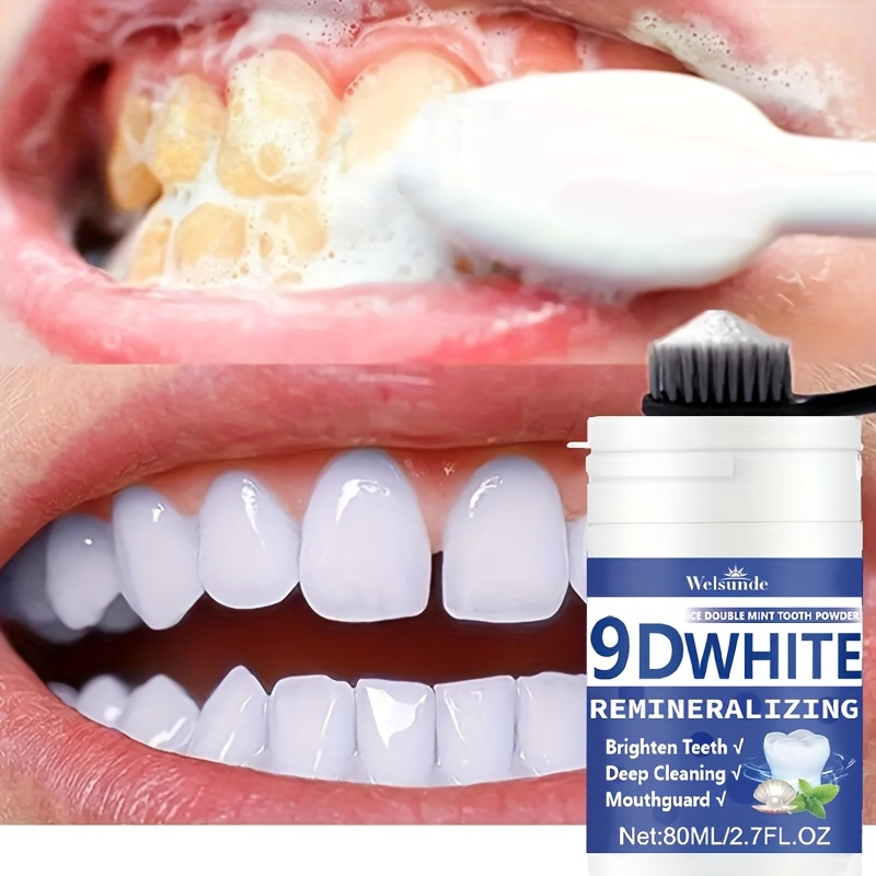 9D White Remineralizing Hydrox - Teeth Whitening Q&M review and price