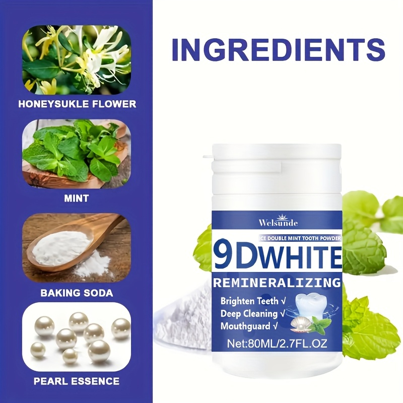 9D White Remineralizing Hydrox - Teeth Whitening Q&M review and price