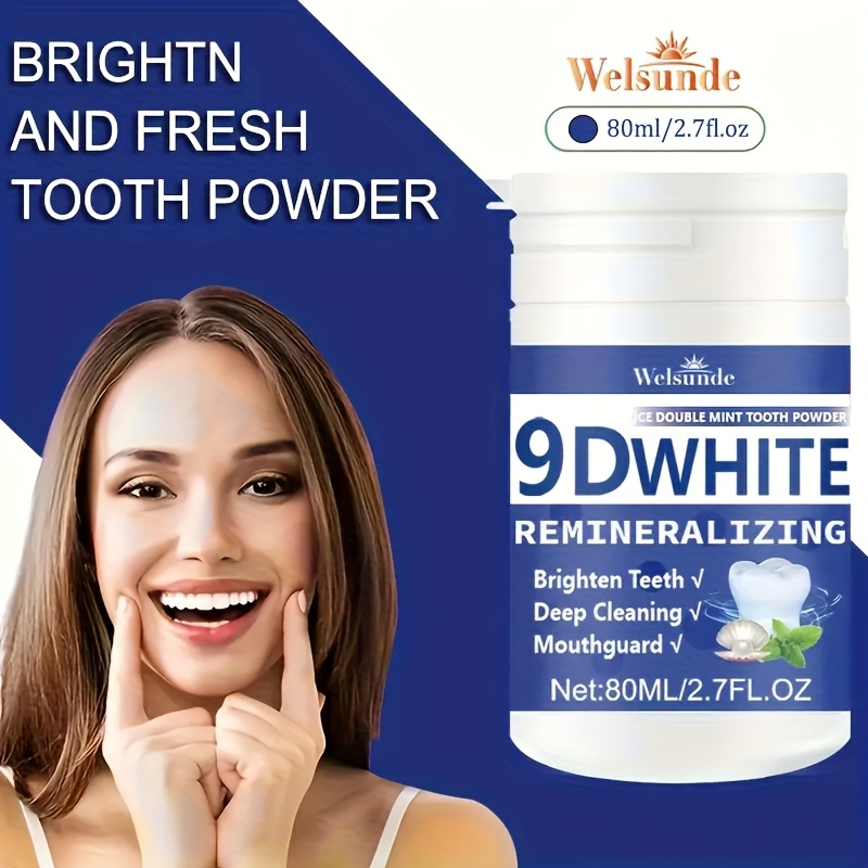 9D White Remineralizing Hydrox - Teeth Whitening Q&M review and price