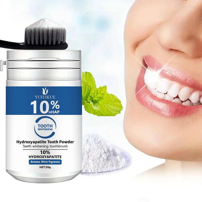 YUTIKUE 10% nHAP Tooth Powder  - Teeth Whitening Q&M review and price