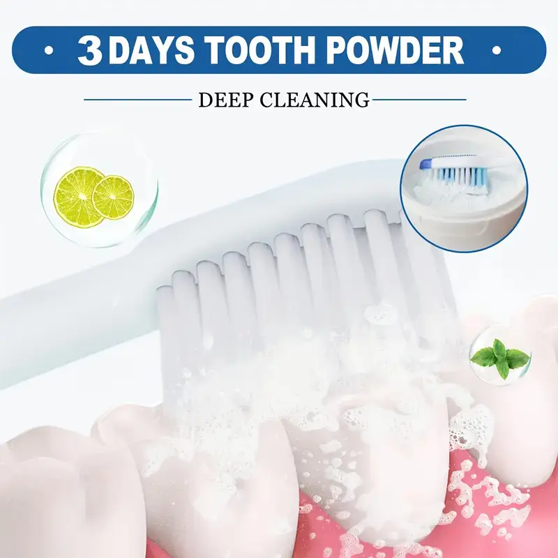 YUTIKUE 10% nHAP Tooth Powder  - Teeth Whitening Q&M review and price