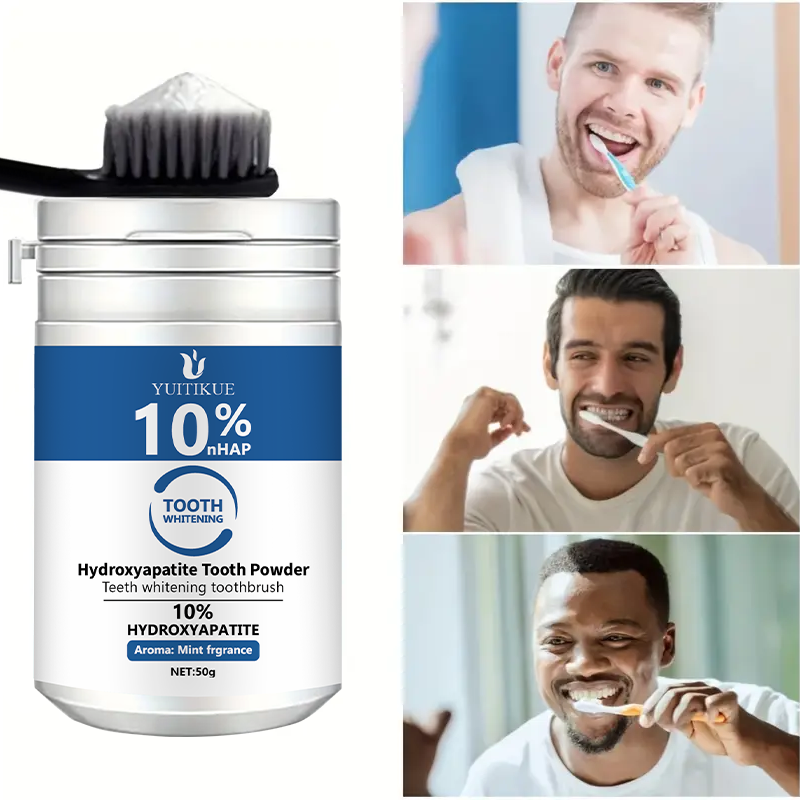 YUTIKUE 10% nHAP Tooth Powder  - Teeth Whitening Q&M review and price