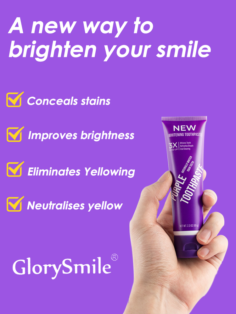 Purple Whitening Toothpaste De - Teeth Whitening Mousse review and price