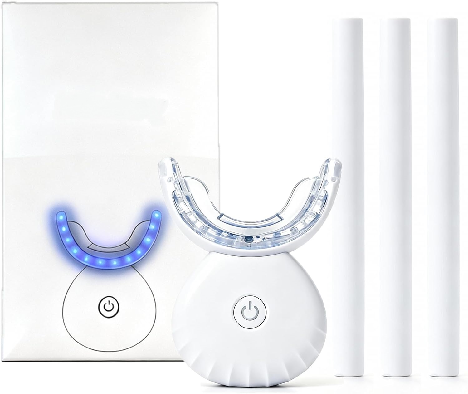 Blue Light Therapy Device, Gum - Teeth Whitening Promotion review and price