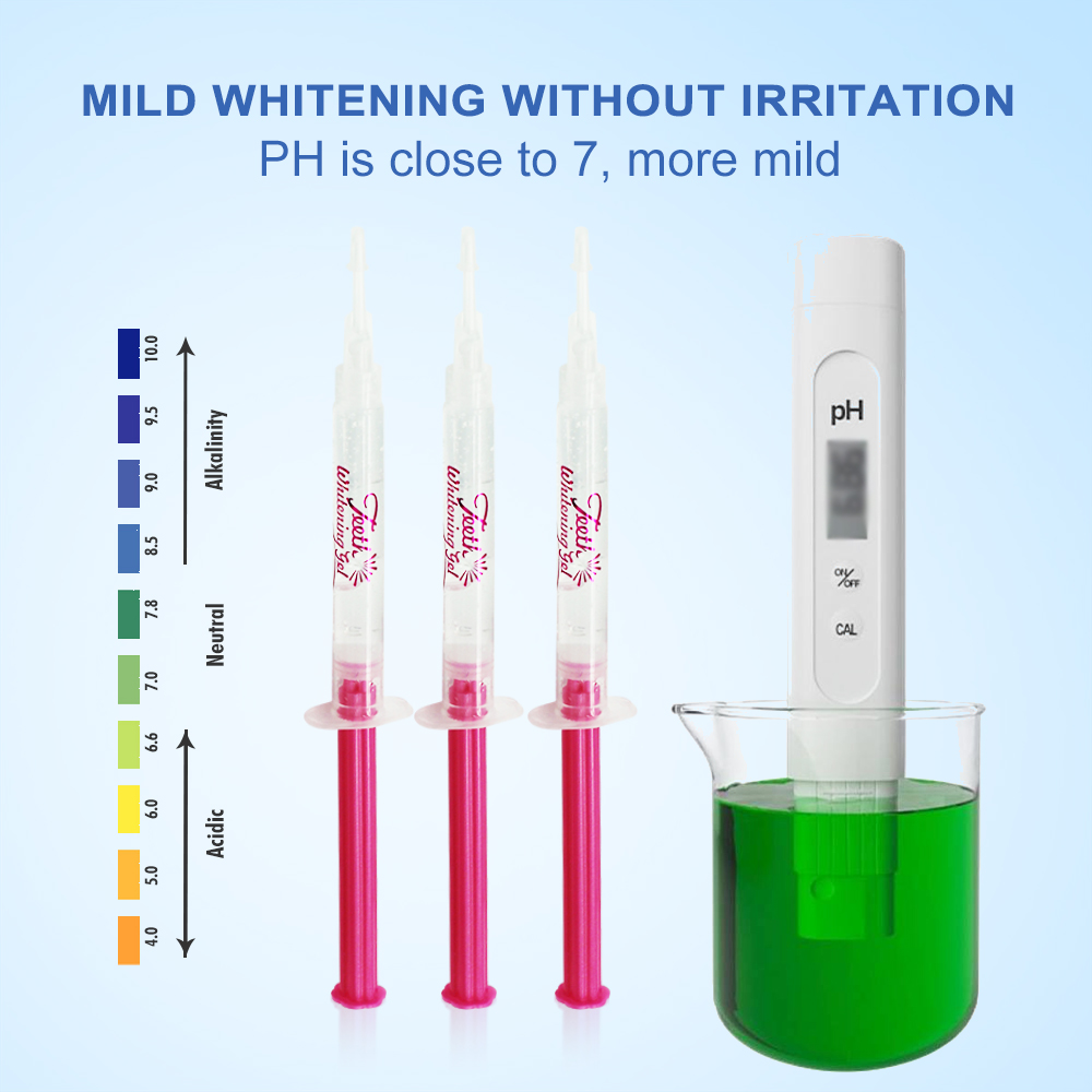 Tooth Whitening Gel PAP or35%C - Teeth Whitening Q&M review and price