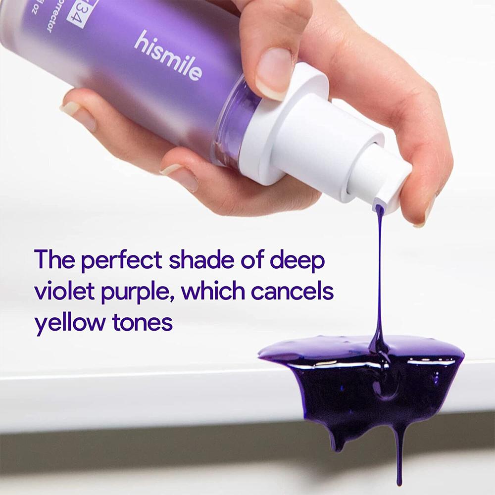 Hismile V34 Brightening Purple - Teeth Whitening Cream review and price