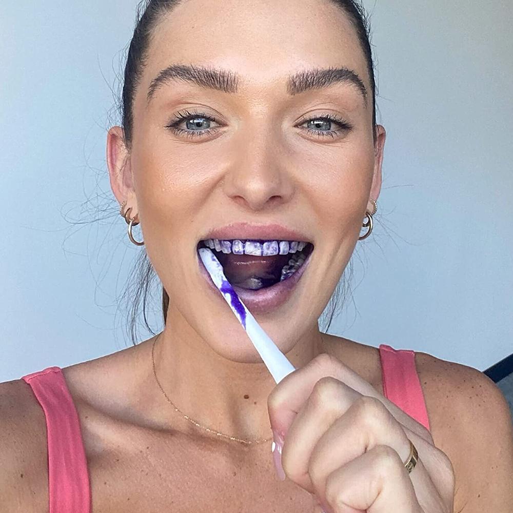 Hismile V34 Brightening Purple - Teeth Whitening Cream review and price