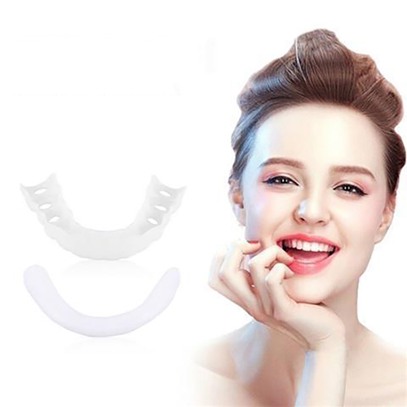 Perfect Fit False Teeth Cover  - Teeth Whitening With Braces review and price