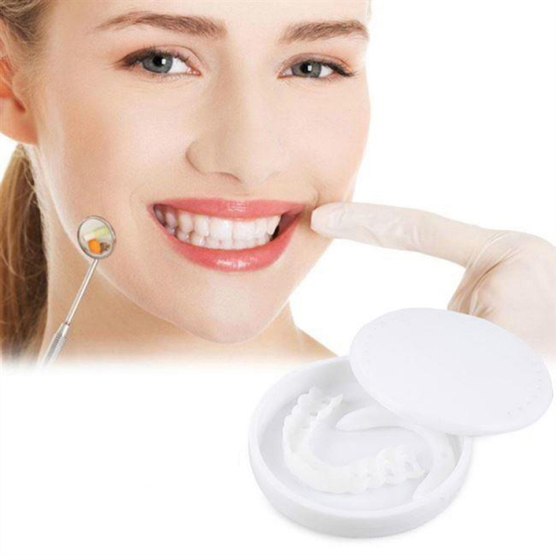 Perfect Fit False Teeth Cover  - Teeth Whitening With Braces review and price