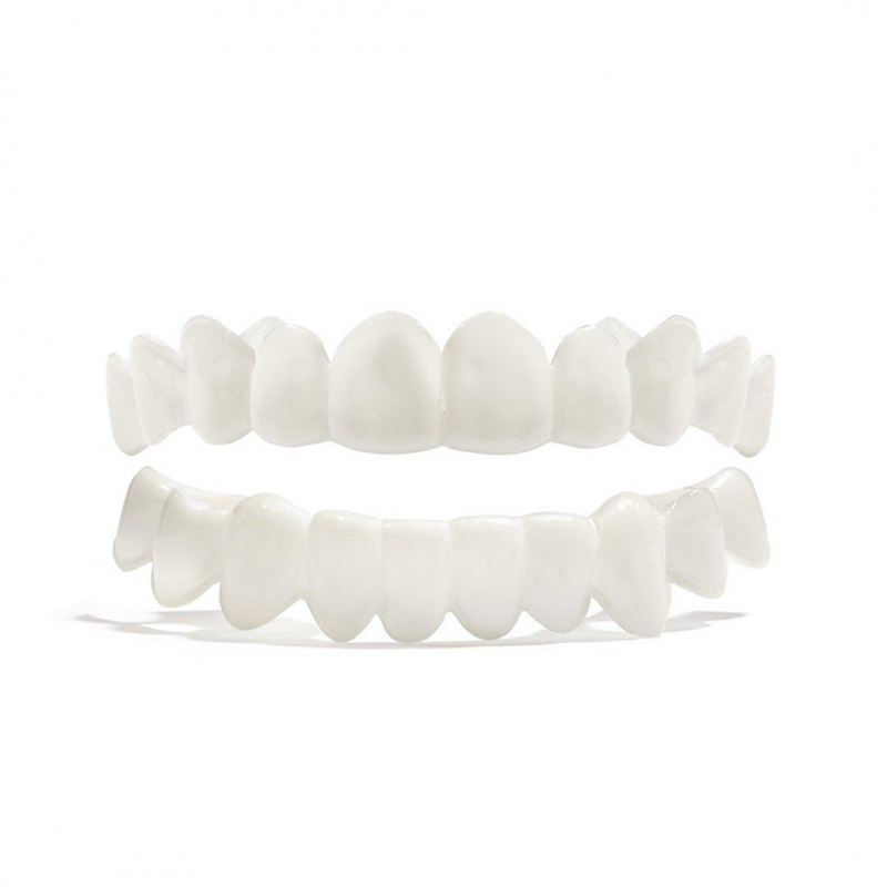 Perfect Fit False Teeth Cover  - Teeth Whitening With Braces review and price
