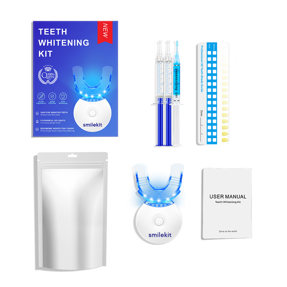 Teeth Whitening Kit - 5X LED L - Teeth Whitening Q&M review and price