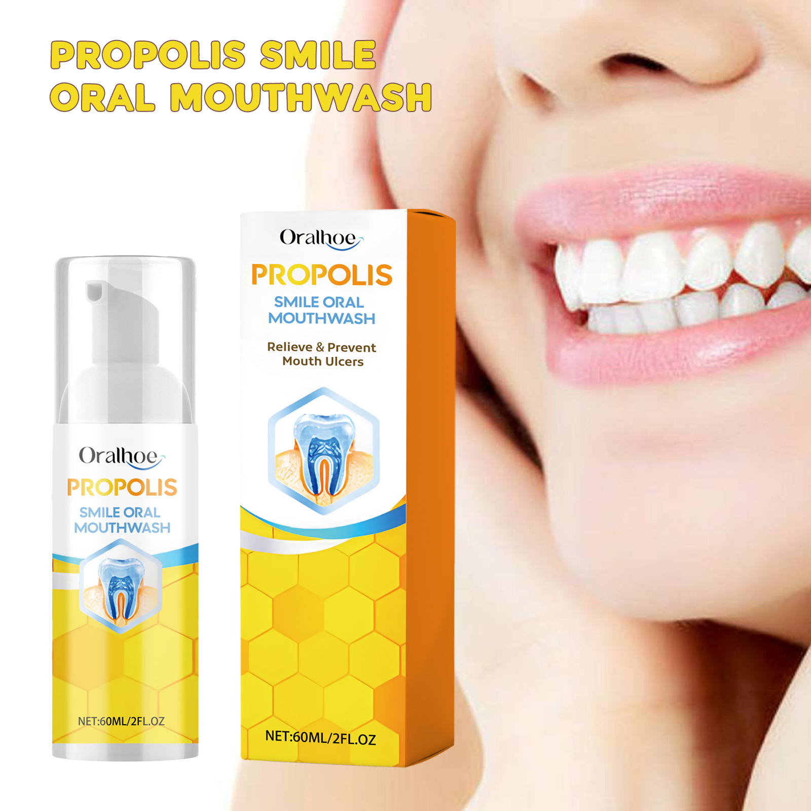 Teeth Whitening Mousse Dental  - Teeth Whitening Mousse review and price