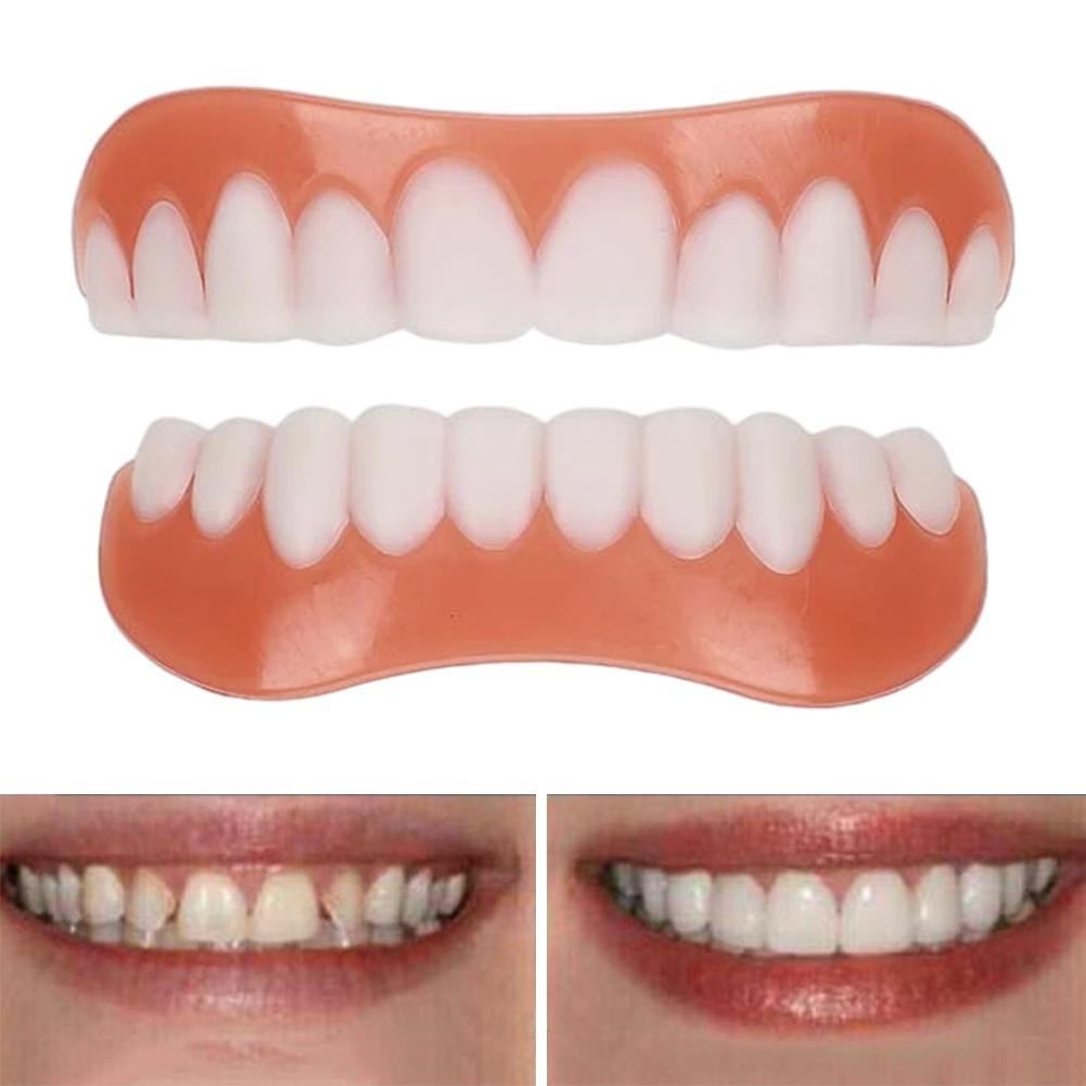 New False Teeth Silicone Upper - Teeth Whitening With Braces review and price