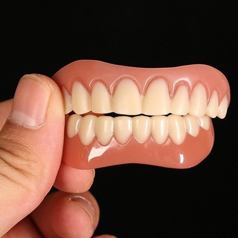 New False Teeth Silicone Upper - Teeth Whitening With Braces review and price