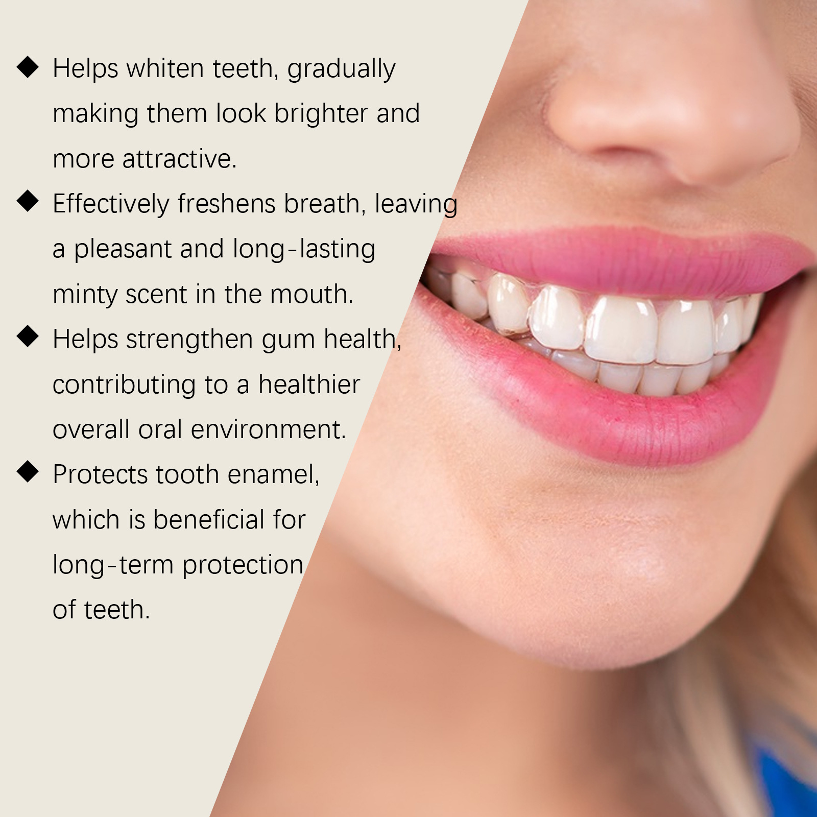 Teeth Refresh Toothpaste White - Teeth Whitening Cream review and price