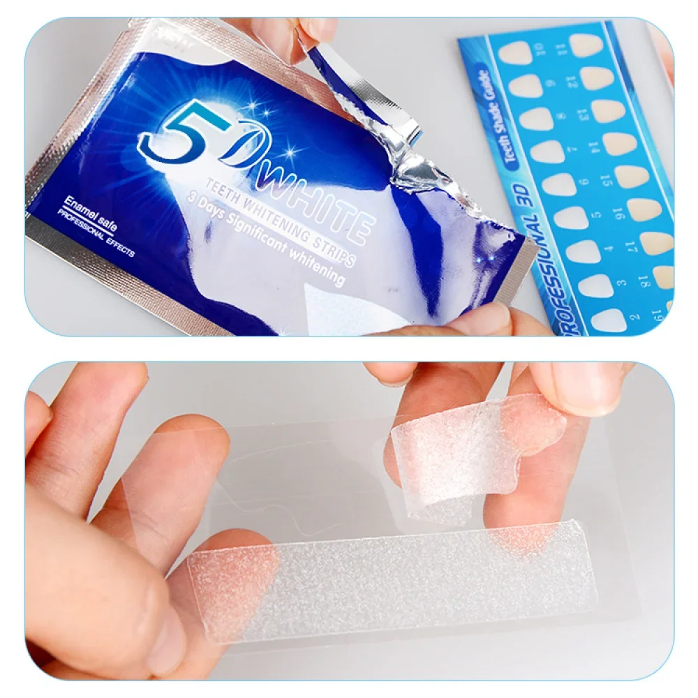 Teeth Whitening Strips White T - Whitening Strip 3D review and price