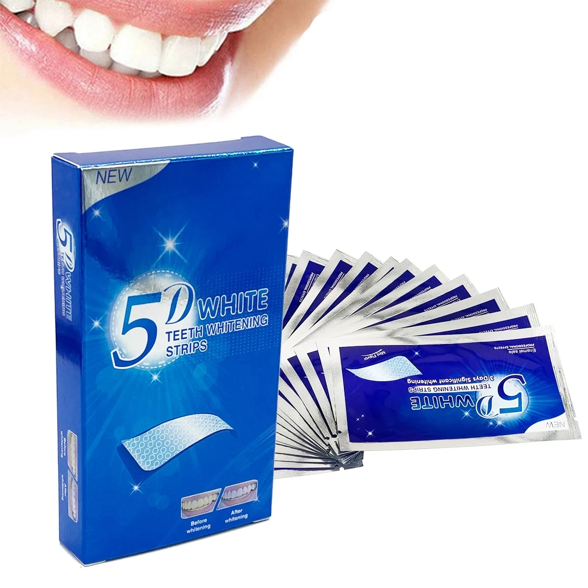 White Tooth Dental Oral Hygien - Teeth Whitening Q&M review and price