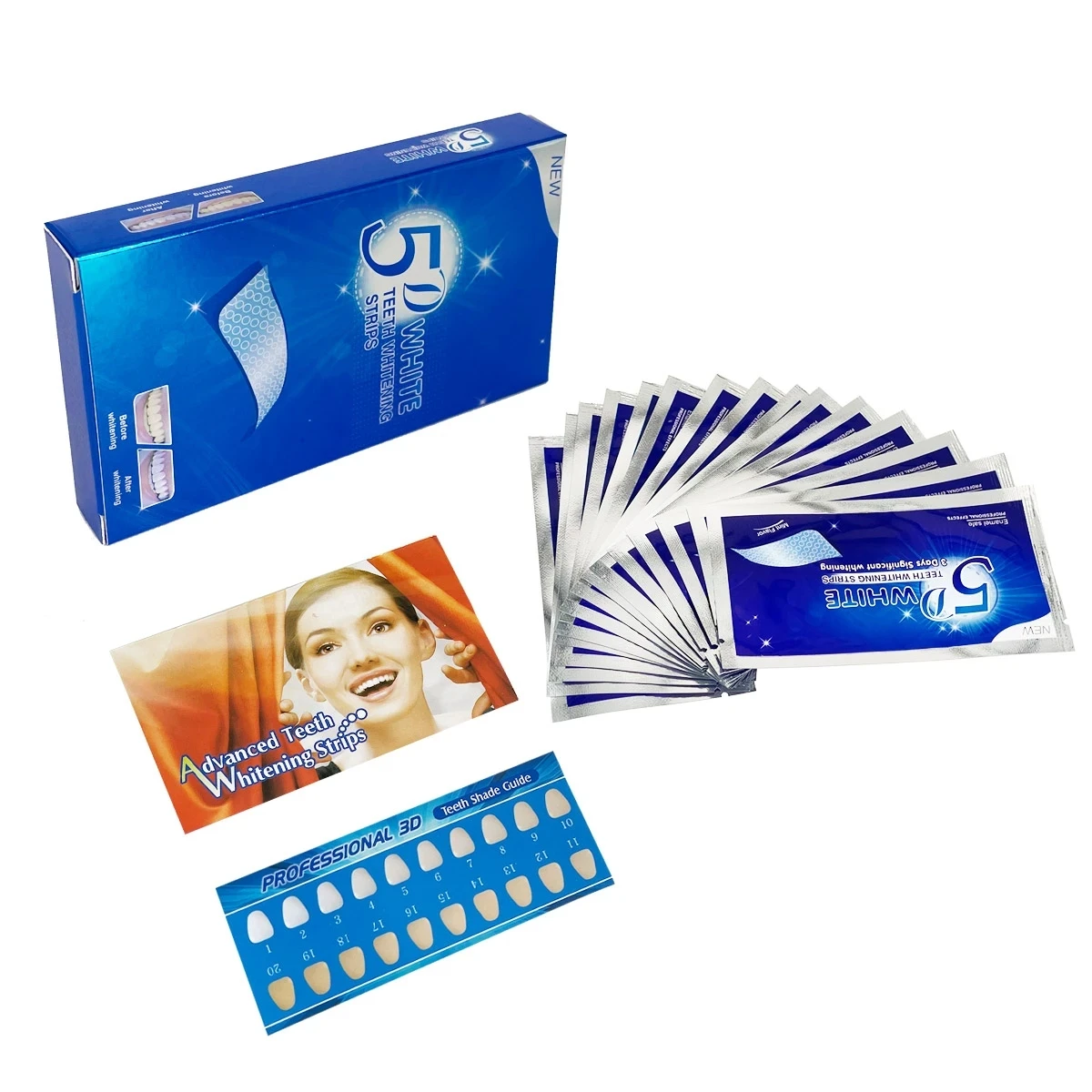 White Tooth Dental Oral Hygien - Teeth Whitening Q&M review and price
