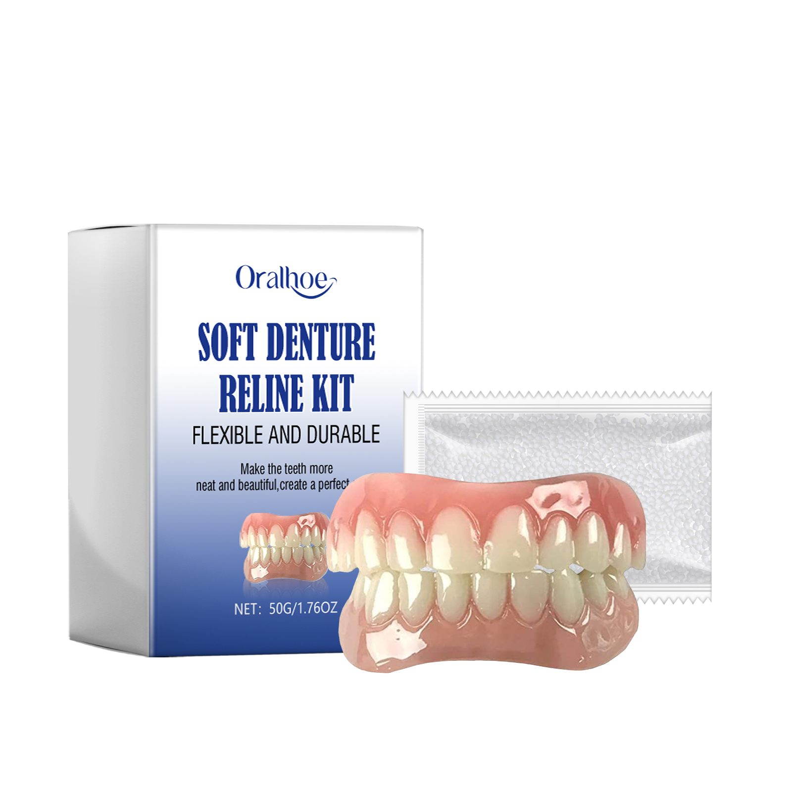 Soft Denture Reline Kit Perfec - Teeth Whitening With Braces review and price