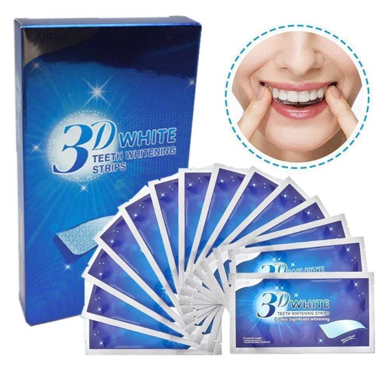 7Pairs Teeth Brightening Strip - Whitening Strip 3D review and price
