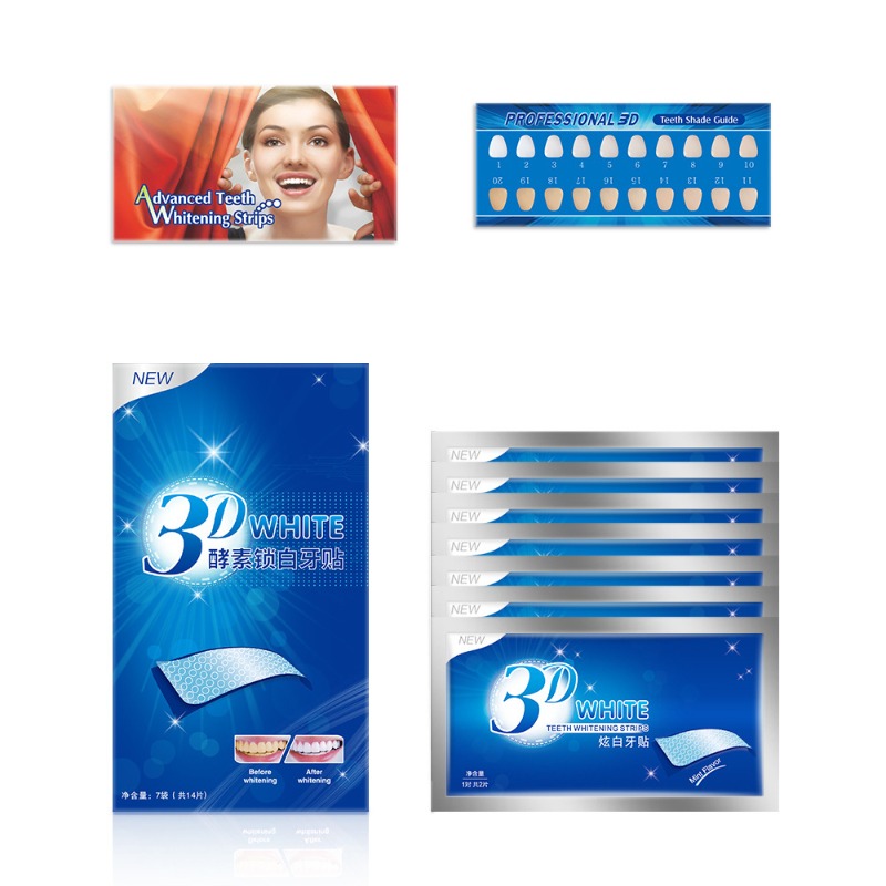 7Pairs Teeth Brightening Strip - Whitening Strip 3D review and price