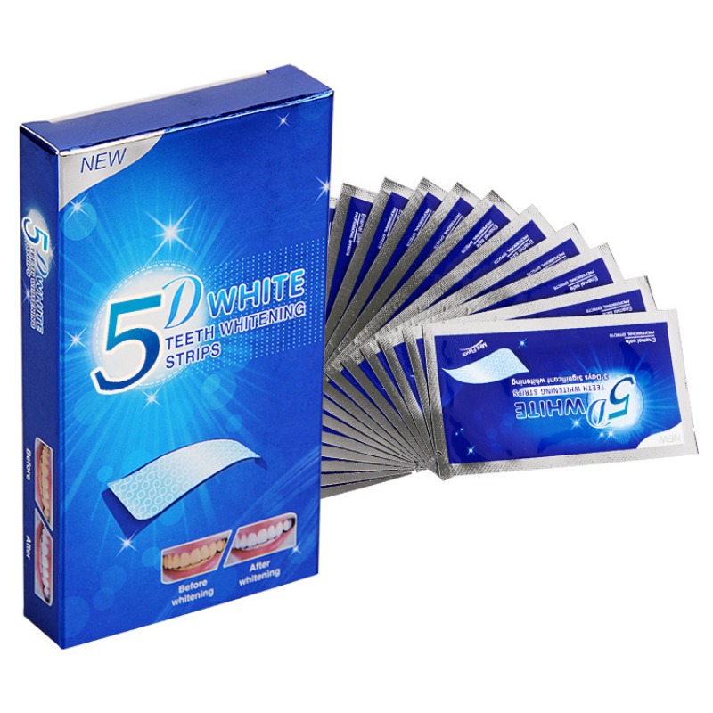 7Pairs Teeth Brightening Strip - Whitening Strip 3D review and price
