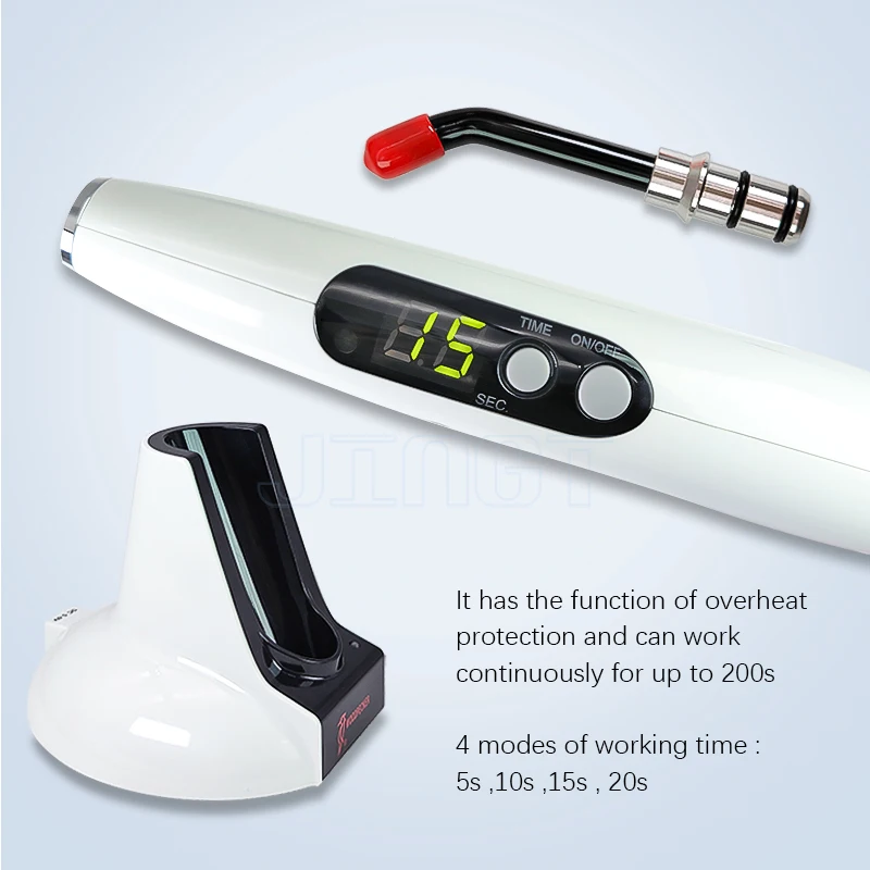 Dental Curing Light Woodpecker - Whitening Teeth Dentist review and price