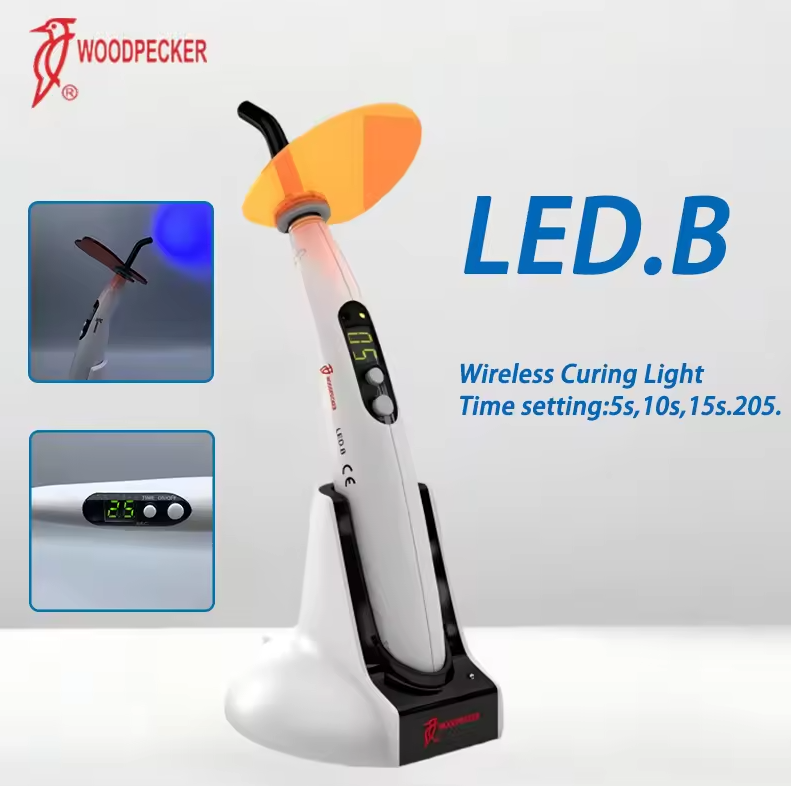 Dental Curing Light Woodpecker - Whitening Teeth Dentist review and price