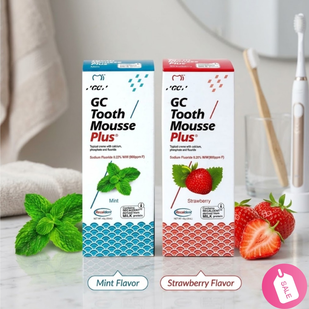 50g GC Fruit Flavor Mousse Too - Teeth Whitening Mousse review and price