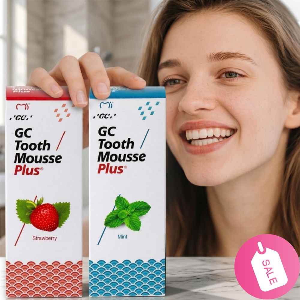 50g GC Fruit Flavor Mousse Too - Teeth Whitening Mousse review and price