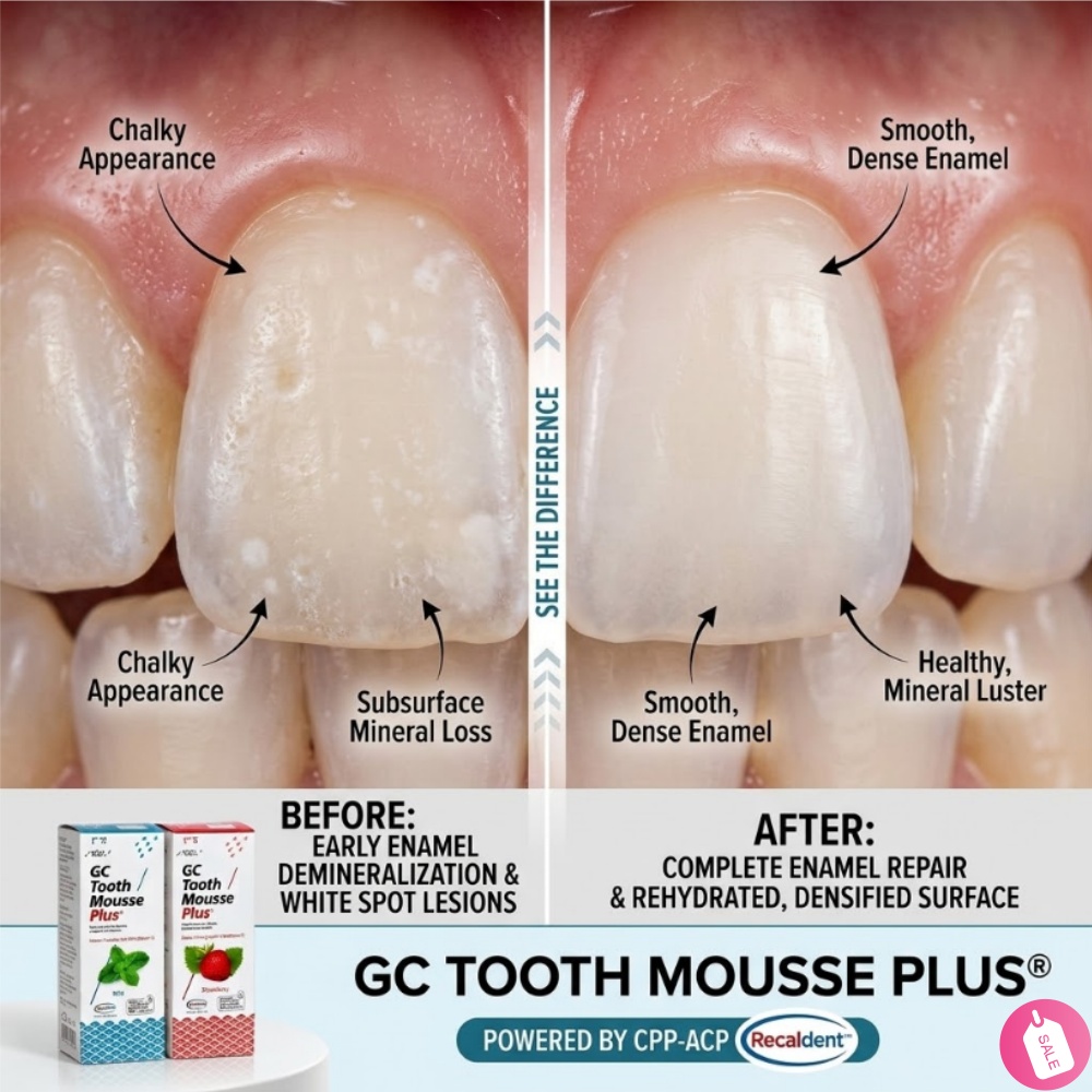 50g GC Fruit Flavor Mousse Too - Teeth Whitening Mousse review and price
