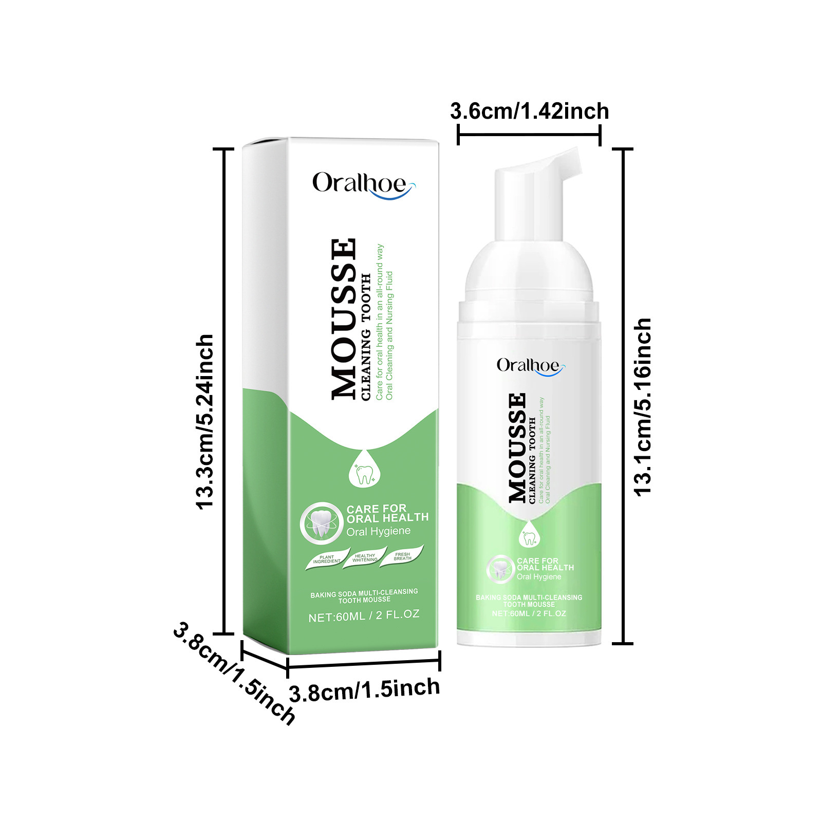 Portable Travel Size Whitening - Teeth Whitening Mousse review and price