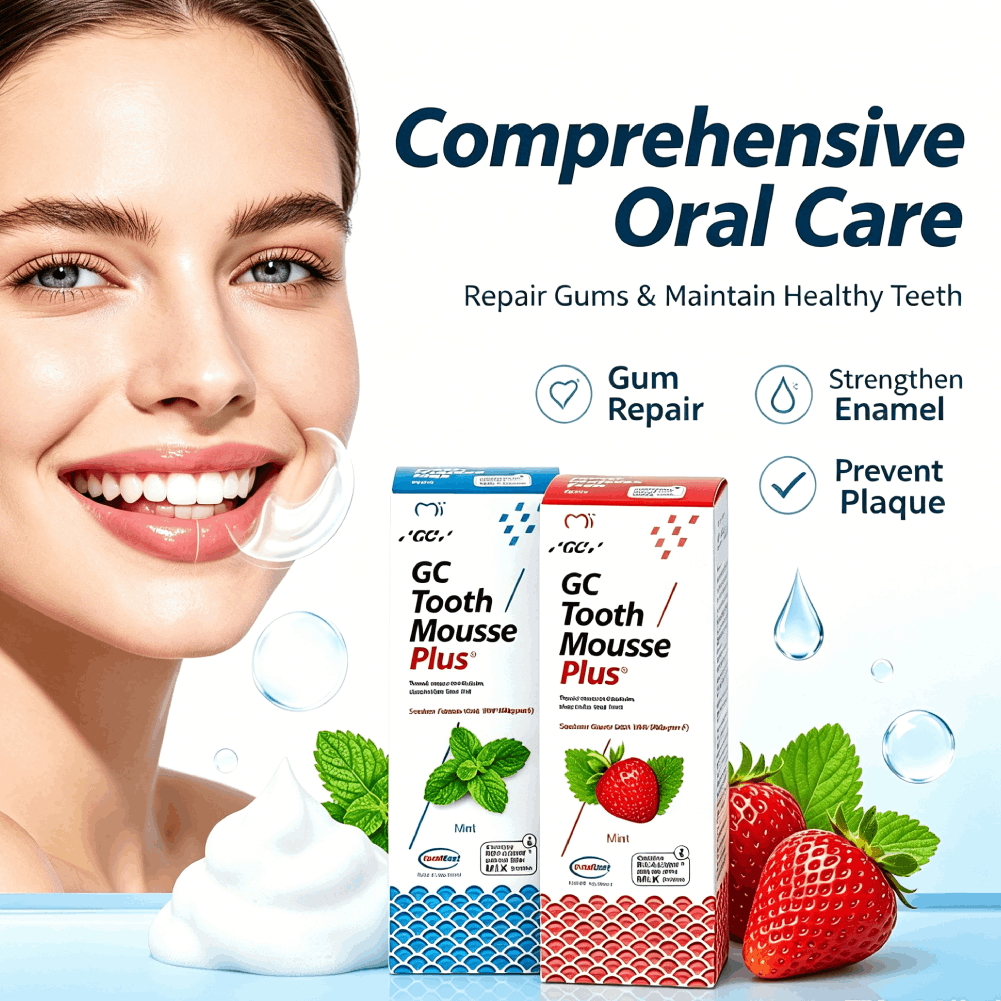 Fruit Flavored Mousse Toothpas - Teeth Whitening Mousse review and price