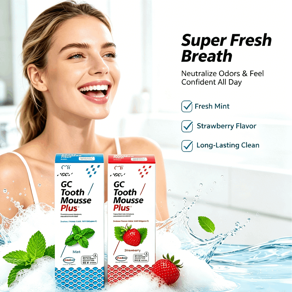 Fruit Flavored Mousse Toothpas - Teeth Whitening Mousse review and price