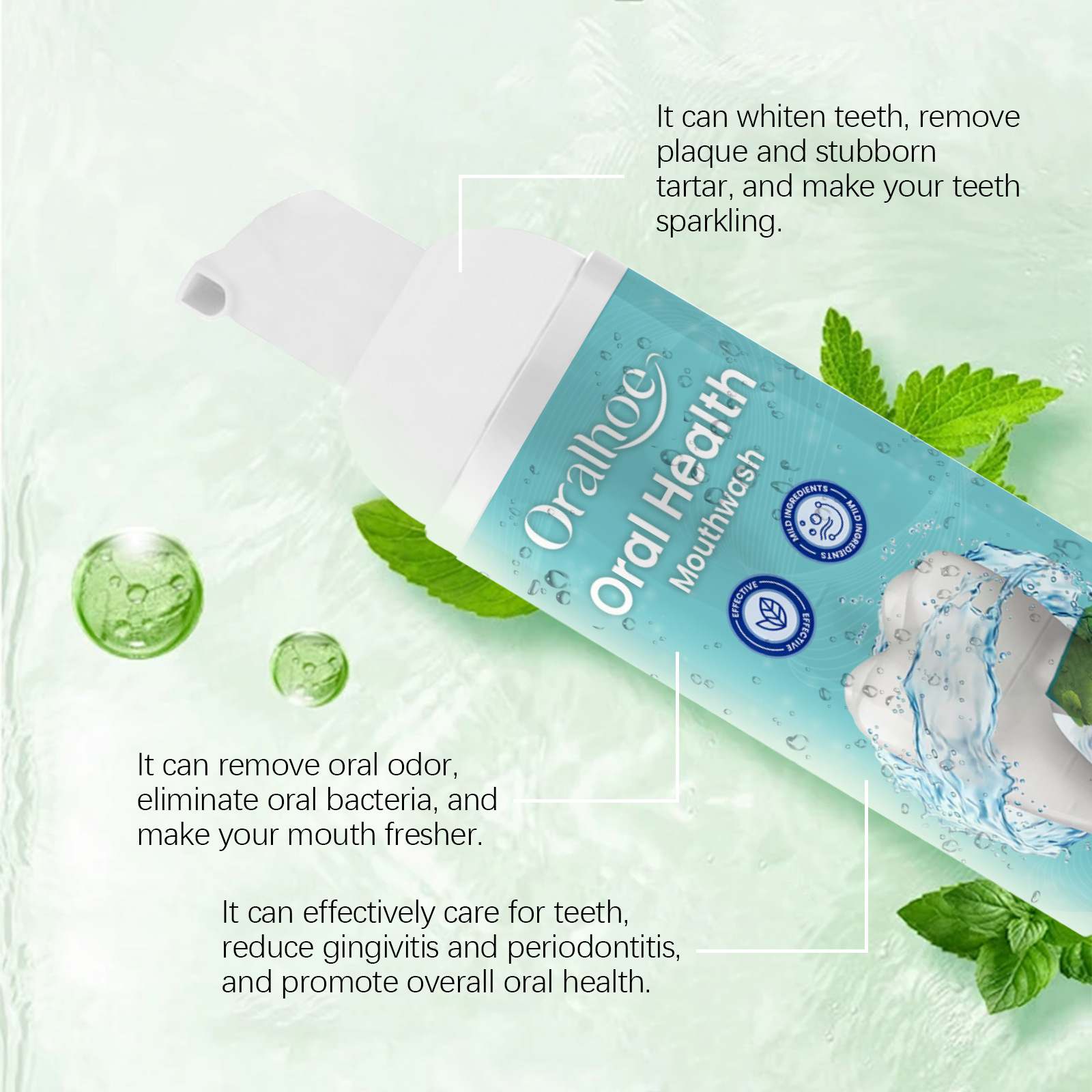 Teeth Whitening Mousse Foam Ge - Teeth Whitening Mousse review and price